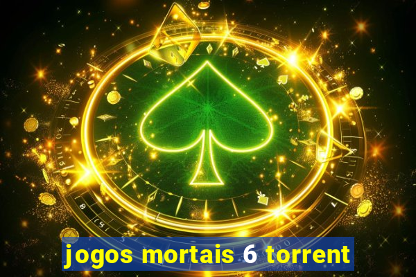 jogos mortais 6 torrent